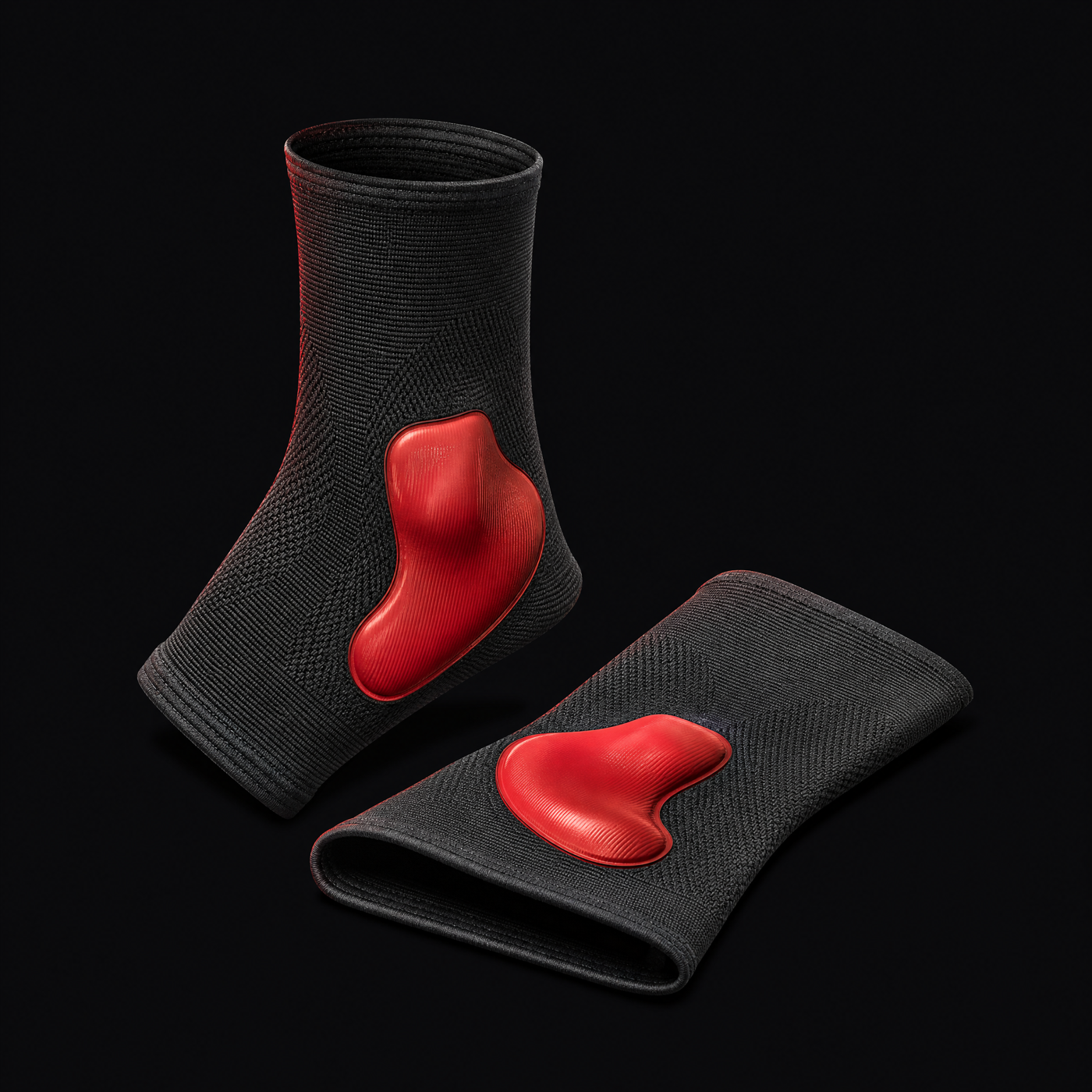 Empire Ankle Sleeves — Pair